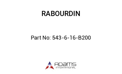 543-6-16-B200