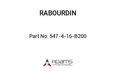 547-4-16-B200