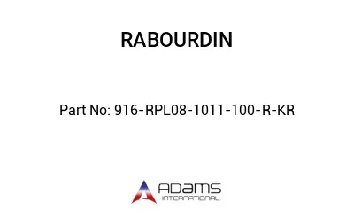 916-RPL08-1011-100-R-KR