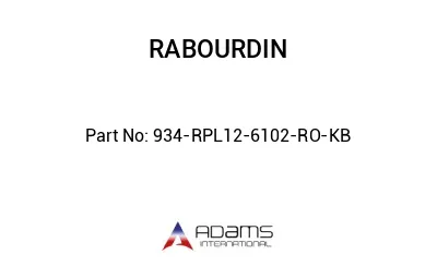 934-RPL12-6102-RO-KB