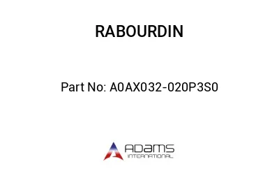 A0AX032-020P3S0