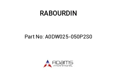 A0DW025-050P2S0