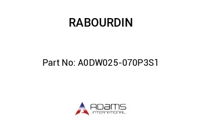 A0DW025-070P3S1