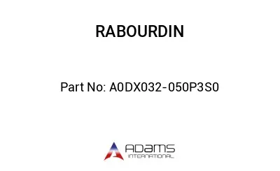 A0DX032-050P3S0