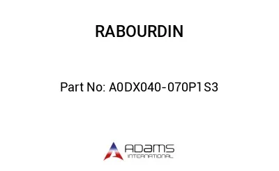 A0DX040-070P1S3