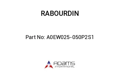 A0EW025-050P2S1