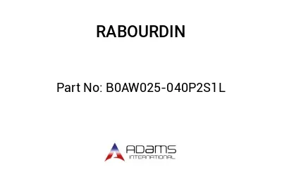 B0AW025-040P2S1L