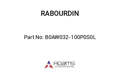 B0AW032-100P0S0L