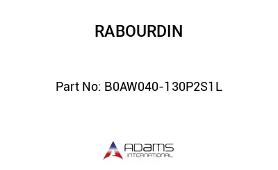 B0AW040-130P2S1L