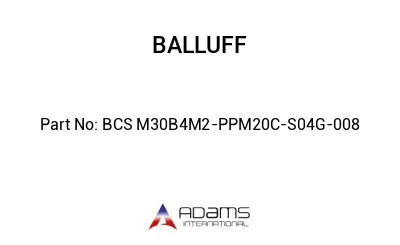 BCS M30B4M2-PPM20C-S04G-008									