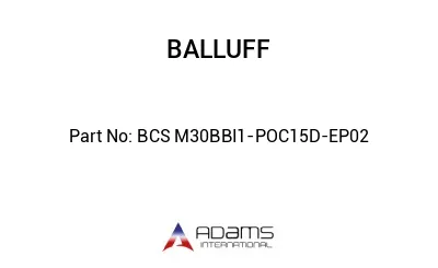 BCS M30BBI1-POC15D-EP02									