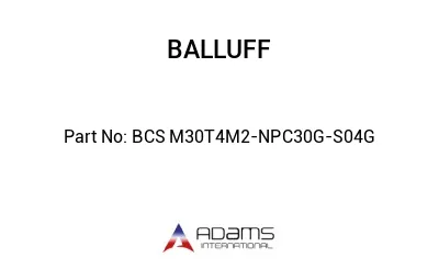 BCS M30T4M2-NPC30G-S04G									