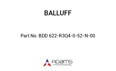 BDD 622-R3Q4-0-52-N-00									