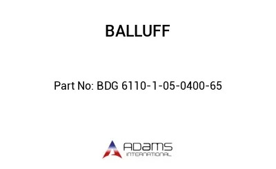 BDG 6110-1-05-0400-65									