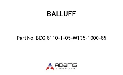BDG 6110-1-05-W135-1000-65									