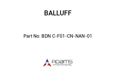 BDN C-F01-CN-NAN-01									