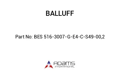 BES 516-3007-G-E4-C-S49-00,2