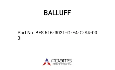 BES 516-3021-G-E4-C-S4-00	3								