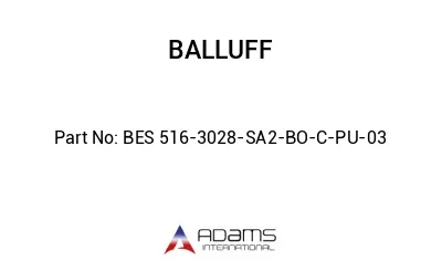 BES 516-3028-SA2-BO-C-PU-03									