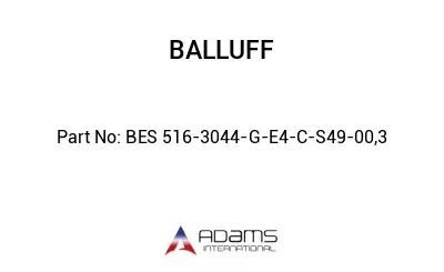 BES 516-3044-G-E4-C-S49-00,3