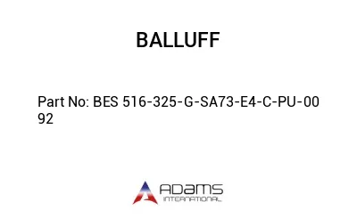 BES 516-325-G-SA73-E4-C-PU-00	92								