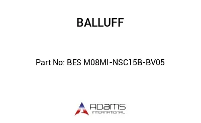 BES M08MI-NSC15B-BV05									