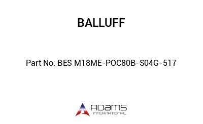 BES M18ME-POC80B-S04G-517									