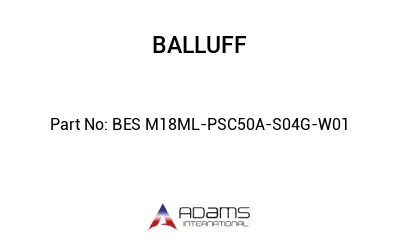 BES M18ML-PSC50A-S04G-W01									