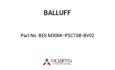 BES M30MI-PSC15B-BV02