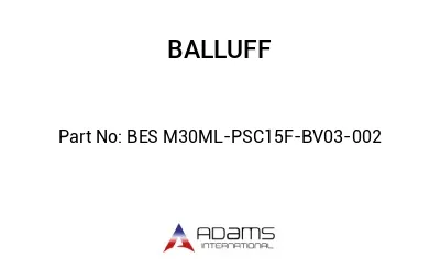 BES M30ML-PSC15F-BV03-002									