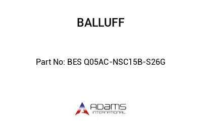 BES Q05AC-NSC15B-S26G									