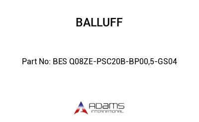 BES Q08ZE-PSC20B-BP00,5-GS04