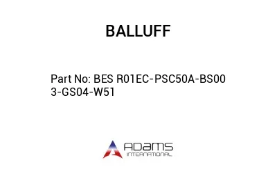 BES R01EC-PSC50A-BS00	3-GS04-W51								