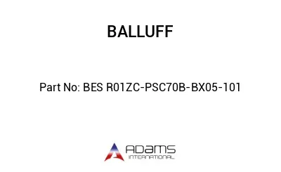 BES R01ZC-PSC70B-BX05-101									