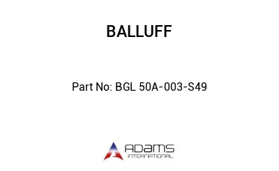 BGL 50A-003-S49									