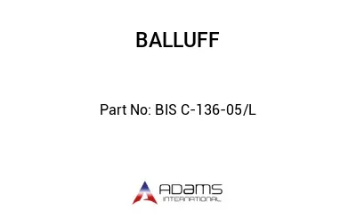 BIS C-136-05/L									