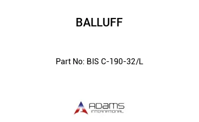 BIS C-190-32/L									