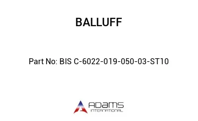 BIS C-6022-019-050-03-ST10									