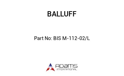 BIS M-112-02/L									