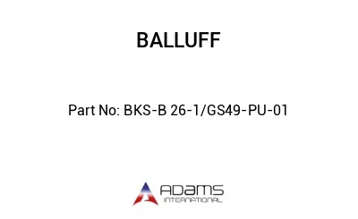 BKS-B 26-1/GS49-PU-01									