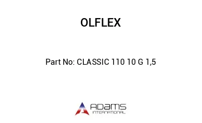 CLASSIC 110 10 G 1,5