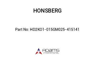 HD2KO1-015GM025-415141 HD2KO1-015GM025-415141