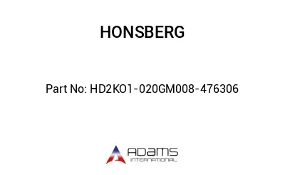 HD2KO1-020GM008-476306 HD2KO1-020GM008-476306