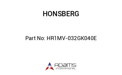 HR1MV-032GK040E HR1MV-032GK040E