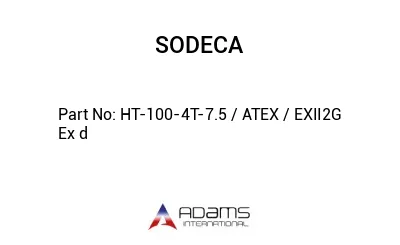 HT-100-4T-7.5 / ATEX / EXII2G Ex d