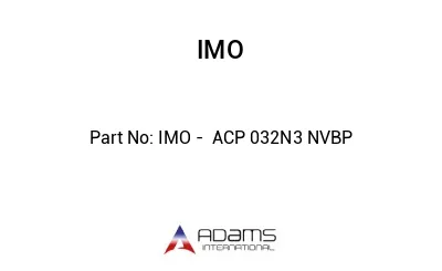 IMO -  ACP 032N3 NVBP