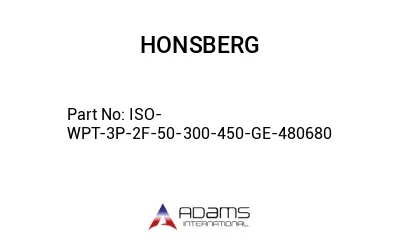 ISO-WPT-3P-2F-50-300-450-GE-480680 ISO-WPT-3P-2F-50-300-450-GE-480680