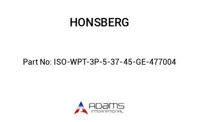 ISO-WPT-3P-5-37-45-GE-477004 ISO-WPT-3P-5-37-45-GE-477004