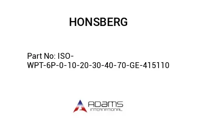 ISO-WPT-6P-0-10-20-30-40-70-GE-415110 ISO-WPT-6P-0-10-20-30-40-70-GE-415110