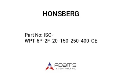 ISO-WPT-6P-2F-20-150-250-400-GE ISO-WPT-6P-2F-20-150-250-400-GE